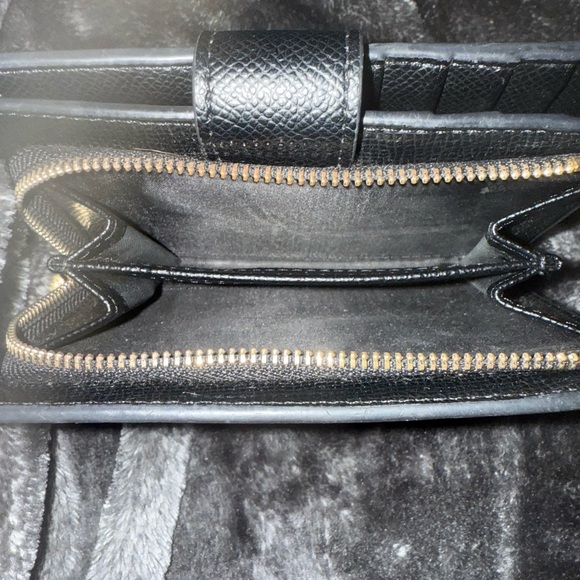 Coach Brown and Black Wallet - Picture 4 of 11